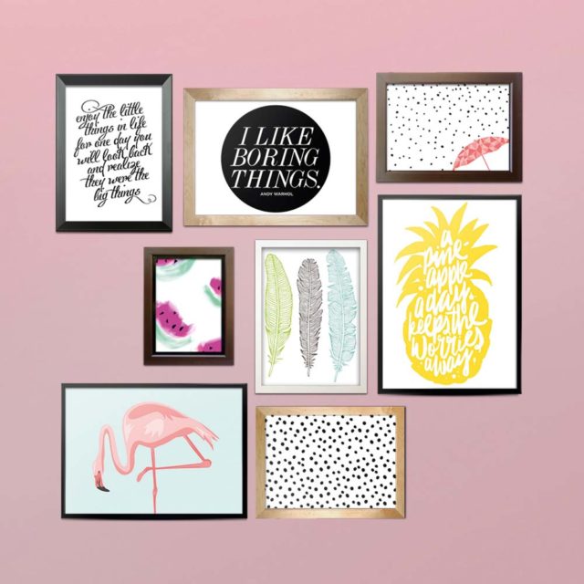 FREE PRINTABLES für deine Gallery Wall - Lilli &amp; Luke