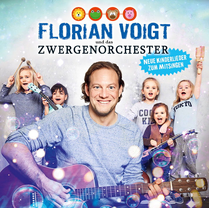 CD Cover Zwergenorchester
