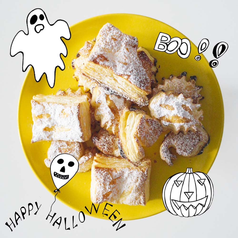 Geister Kuchen für Halloween / Lilli & Luke