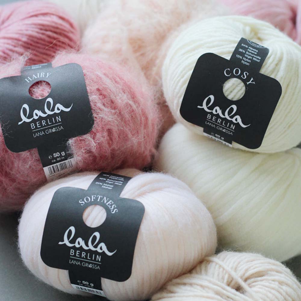 CAP Dary by Lala Berlin x Lana Grossa