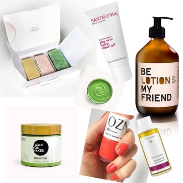 Vegane Kosmetikprodukte / Lilli & Luke