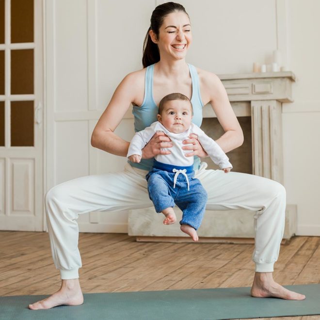 Yoga nach der Geburt / Lilli & Luke